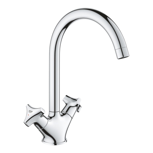 Grohe Costa S egylyukú mosogató csaptelep, króm 31819002