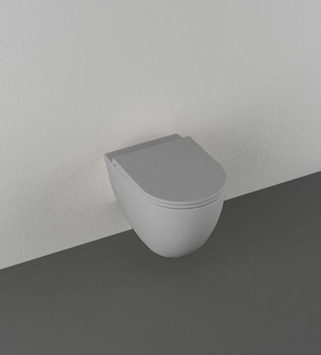 Sapho ISVEA INFINITY RIMLESS fali WC, szürke kő 10NF02001-2V