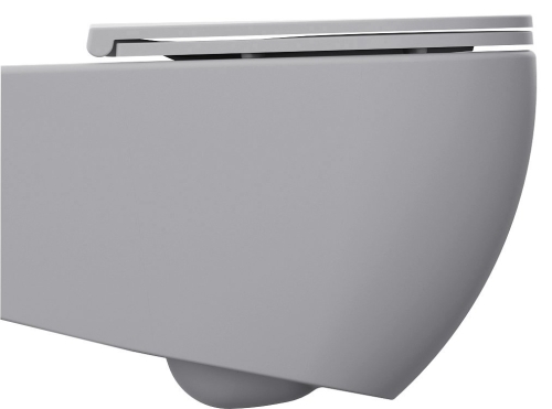 Sapho ISVEA INFINITY RIMLESS fali WC, szürke kő 10NF02001-2V