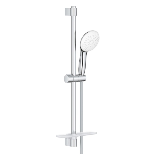 Grohe Tempesta 110 rudas zuhanyszett polccal 3 funkciós, króm 27927003