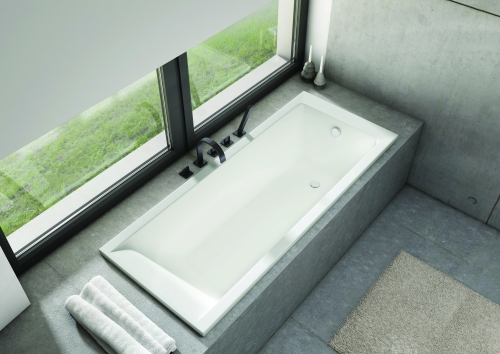Roltechnik EasyBath Slim 160x70 cm egyenes kád RT2-16070