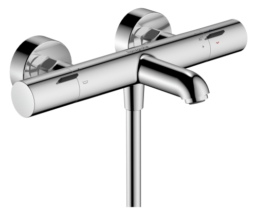 Hansgrohe Ecostat Element termosztátos kádcsaptelep, króm 13347000