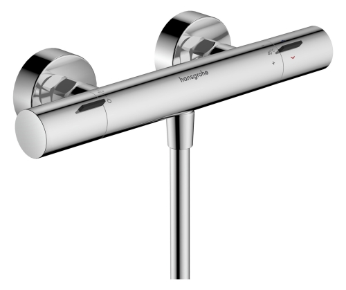 Hansgrohe Ecostat Fine termosztátos zuhanycsaptelep, króm 13324000