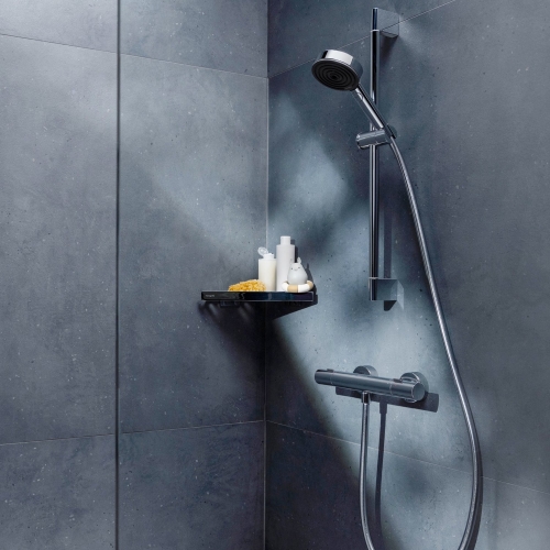 Hansgrohe Ecostat Fine termosztátos zuhanycsaptelep, króm 13324000