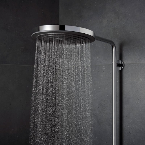 Hansgrohe Pulsify S Puro Showerpipe termosztátos zuhanyrendszer 1jet, króm 24223000