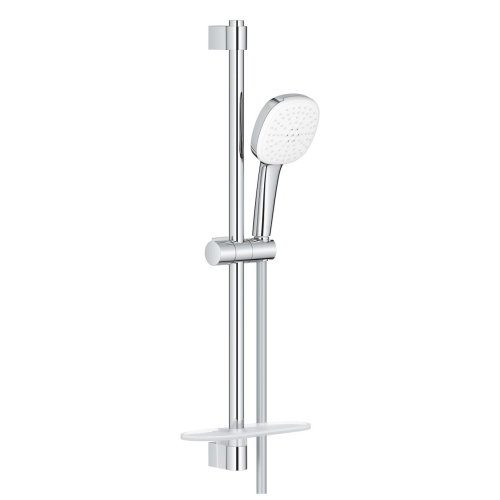 Grohe Tempesta Cube 110 rudas zuhanyszett polccal 2 funkciós, króm 26907003