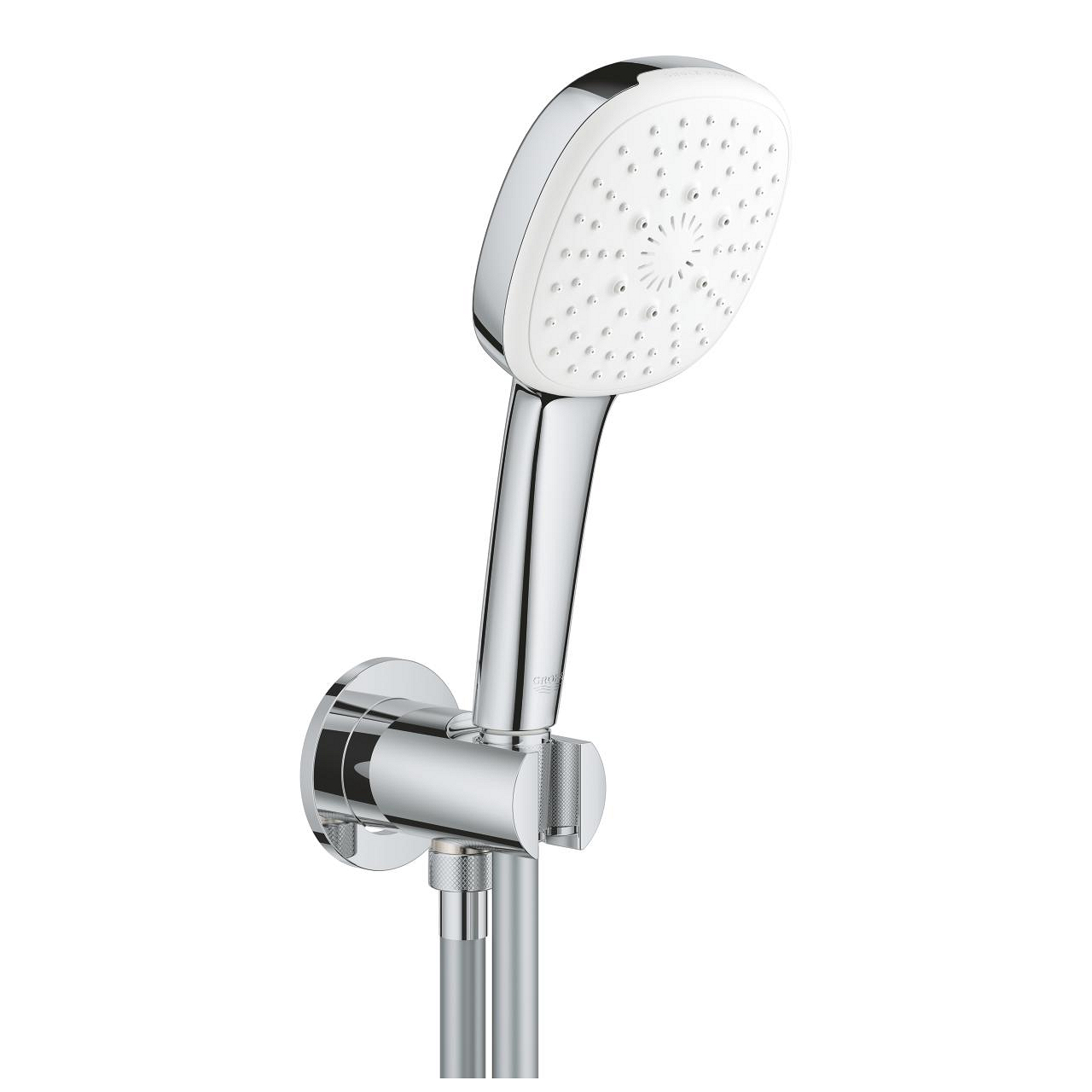 Grohe Tempesta Cube 110 fali tartós zuhanyszett 3 funkciós falsík alatti csatlakozáshoz (Rain, Jet, Massage) 26910003