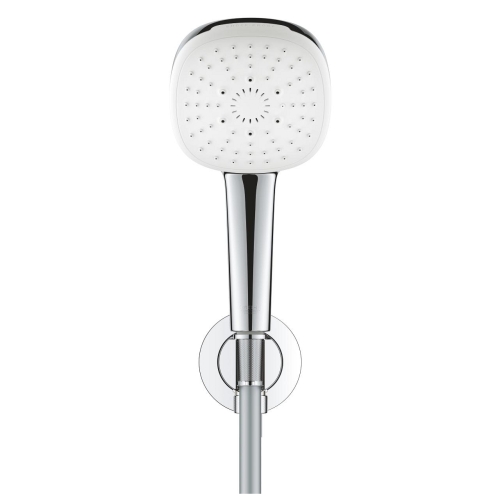Grohe Tempesta Cube 110 fali tartós zuhanyszett 3 funkciós falsík alatti csatlakozáshoz (Rain, Jet, Massage) 26910003