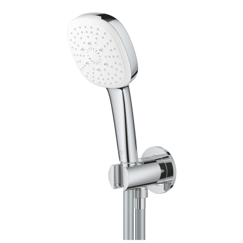 Grohe Tempesta Cube 110 fali tartós zuhanyszett 3 funkciós falsík alatti csatlakozáshoz (Rain, Jet, Massage) 26910003