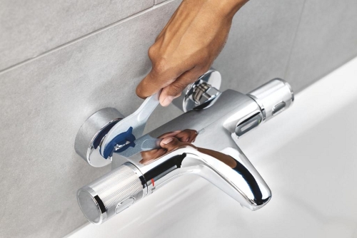 Grohe Wave Cosmopolitan egykaros kádcsaptelep, króm 23209000