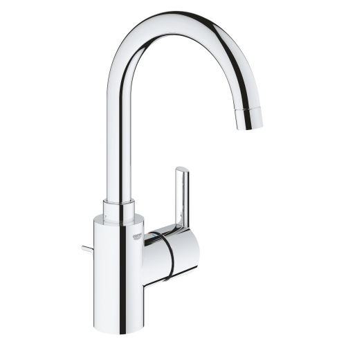 Grohe Feel egykaros mosdócsaptelep leeresztővel L-es méret, króm 32723001