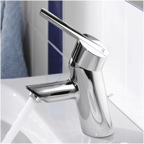 Grohe Feel egykaros mosdócsaptelep leeresztővel S-es méret, króm 32557000