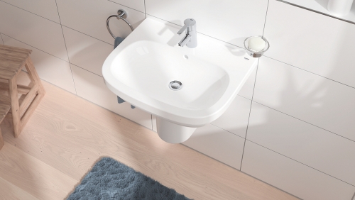 Grohe Feel egykaros mosdócsaptelep leeresztővel S-es méret, króm 32557000