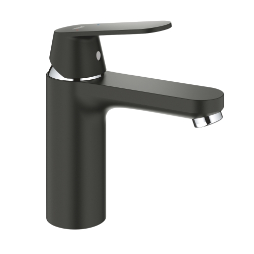 Grohe Eurosmart Cosmopolitan egykaros mosdócsaptelep M-es méret, szupermatt fekete 23327KW0