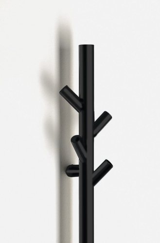Sapho PASADOR 15x150 cm elektromos törölköző szárító radiátor, matt fekete ER175BV