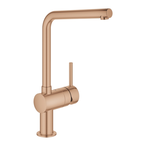 Grohe Minta Egykaros mosogatócsaptelep, brushed warm sunset 31375DL0