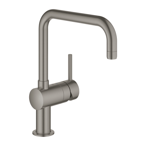 Grohe Minta egykaros mosogató csaptelep brushed hard graphite 32488AL0