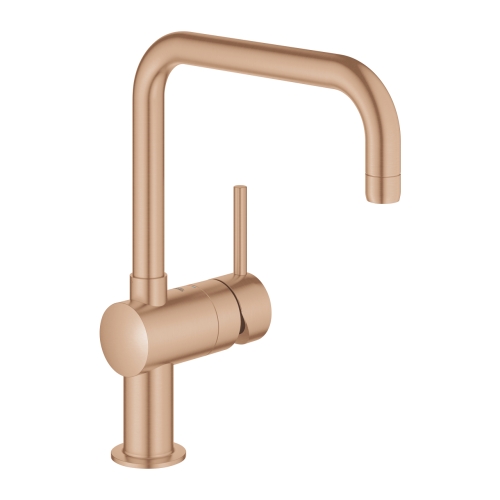 Grohe Minta egykaros mosogató csaptelep brushed warm sunset 32488DL0