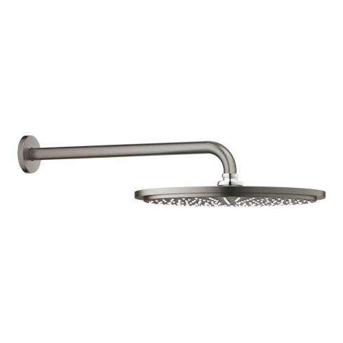 Grohe Rainshower Cosmopolitan 310 fejzuhany 380 mm zuhanykarral 9,5 l/perc, brushed hard graphite 26066AL0