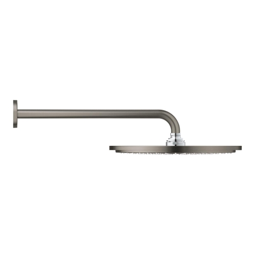 Grohe Rainshower Cosmopolitan 310 fejzuhany 380 mm zuhanykarral 9,5 l/perc, brushed hard graphite 26066AL0