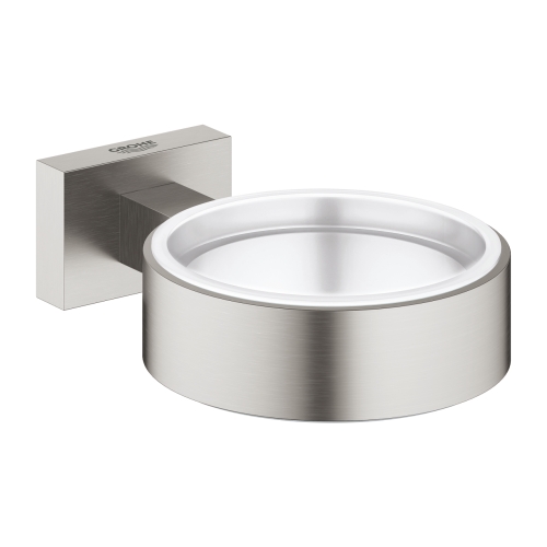 Grohe Essentials Cube tartókonzol supersteel 40508DC1