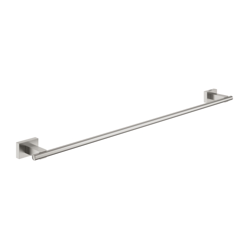 Grohe Essentials Cube fali fürdőlepedő tartó, 60 cm-es, supersteel 40509DC1