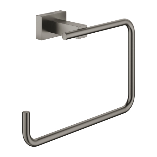 Grohe Essentials Cube törölközőtartó gyűrű, brushed hard graphite 40510AL1