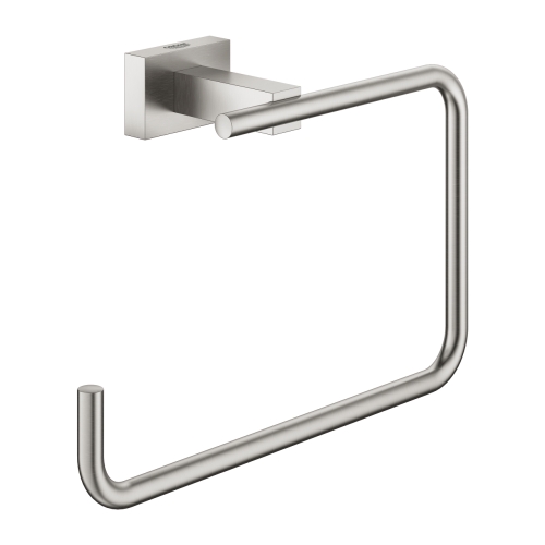 Grohe Essentials Cube törölközőtartó gyűrű, supersteel 40510DC1