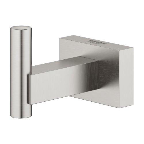 Grohe Essentials Cube fürdőköpeny akasztó, supersteel 40511DC1