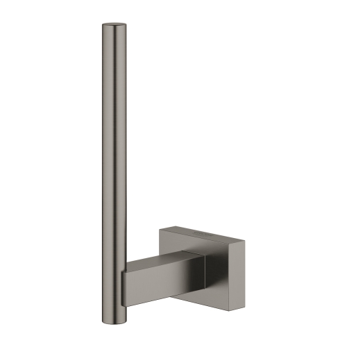 Grohe Essentials Cube tartalék WC-papír tartó, brushed hard graphite 40623AL1