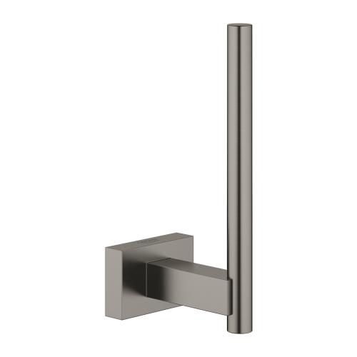 Grohe Essentials Cube tartalék WC-papír tartó, brushed hard graphite 40623AL1