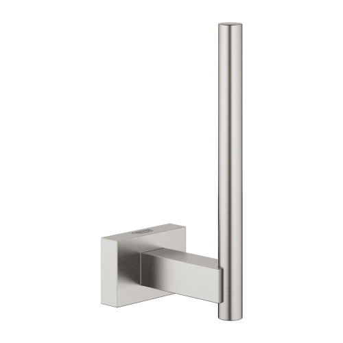 Grohe Essentials Cube tartalék WC-papír tartó, supersteel 40623DC1