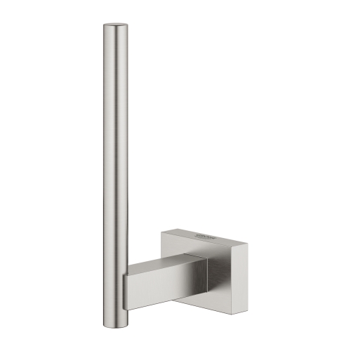 Grohe Essentials Cube tartalék WC-papír tartó, supersteel 40623DC1