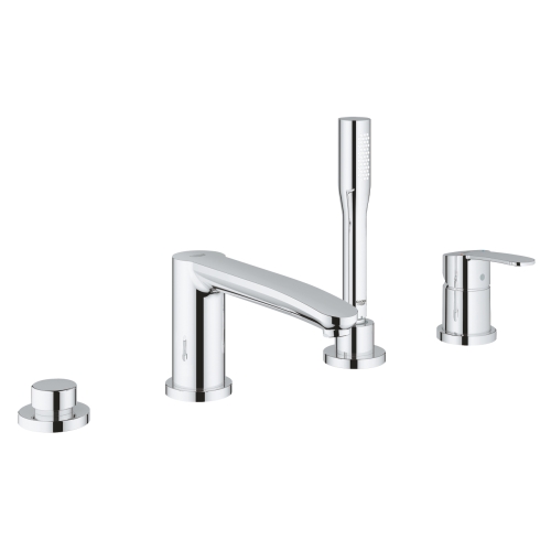 Grohe Eurostyle Cosmopolitan 4-lyukas, perembe építhető egykaros kádcsaptelep, króm 23048003