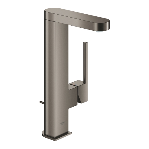 Grohe Plus egykaros magasított mosdócsaptelep L-méret, brushed hard graphite 23843AL3