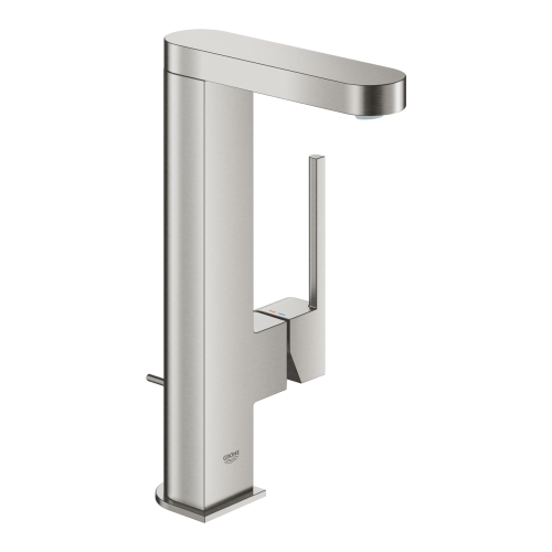 Grohe Plus egykaros magasított mosdócsaptelep L-méret, supersteel 23843DC3