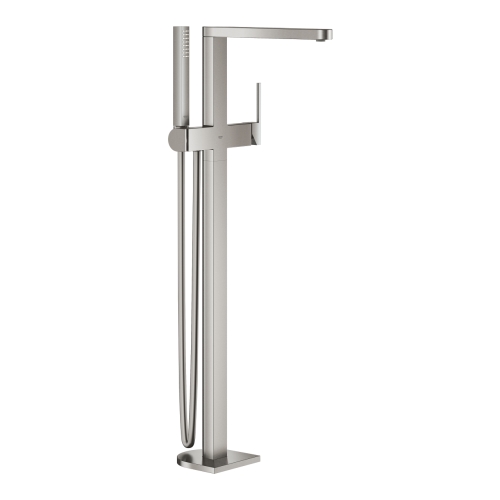 Grohe Plus egykaros szabadonálló kádtöltő csaptelep, supersteel 23846DC3