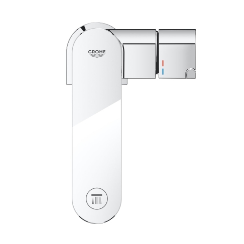 Grohe GROHE Plus egykaros mosdócsaptelep LED-es kijelzővel M-es méret, brushed hard graphite 23958AL3