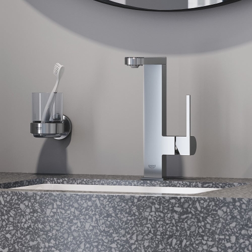 Grohe GROHE Plus egykaros mosdócsaptelep LED-es kijelzővel L-es méret, króm 23959003