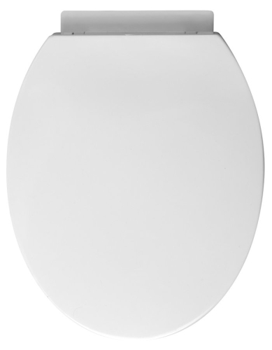 Sapho AQUALINE ESMERALDA Soft Close WC-ülőke, fehér ES8816