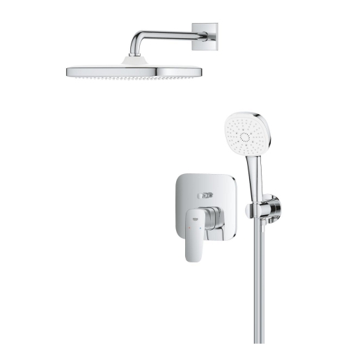 Grohe Cubeo rejtett zuhanyrendszer Tempesta 250 fejzuhannyal, króm 1053360000