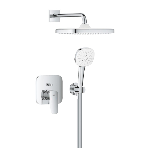 Grohe Cubeo rejtett zuhanyrendszer Tempesta 250 fejzuhannyal, króm 1053360000