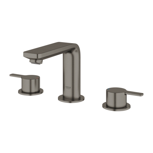 Grohe Lineare 3-lyukú mosdócsaptelep M-méret, brushed hard graphite 20304AL1