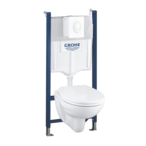 Grohe Solido Compact 4-az-1-ben szett WC-kerámiával 39117000