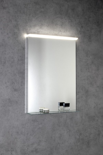 Sapho TRAKA 60x80 cm LED tükör polccal TK060