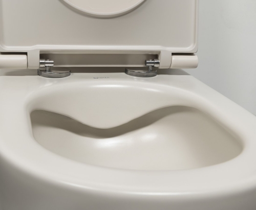 Sapho  ISVEA INFINITY RIMLESS fali WC, elefántcsont 10NF02004-2K