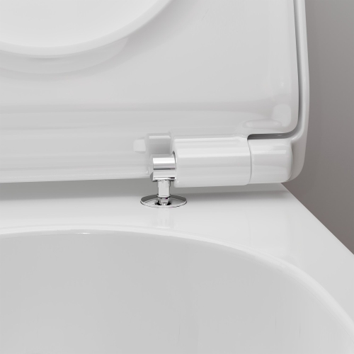 Hansgrohe Elupura S AquaHelix Flush fali rögzítésű WC szett HygieneEffect 62025450