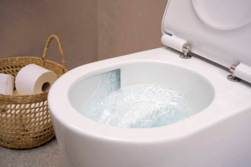 Hansgrohe Elupura S AquaHelix Flush fali rögzítésű WC szett HygieneEffect 62025450