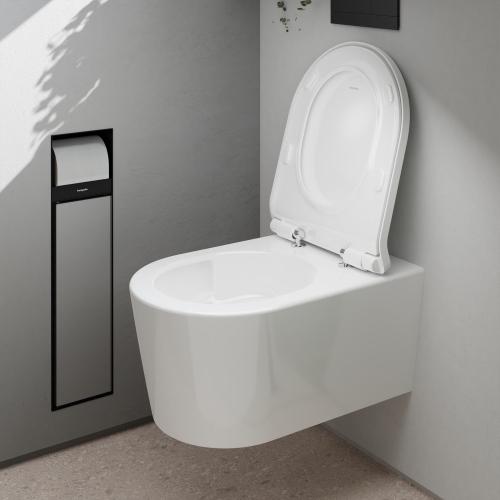 Hansgrohe Elupura S AquaHelix Flush fali rögzítésű WC szett HygieneEffect 62025450