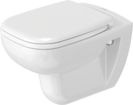 Duravit D-Code fali wc-szett perem nélküli 45700900A1